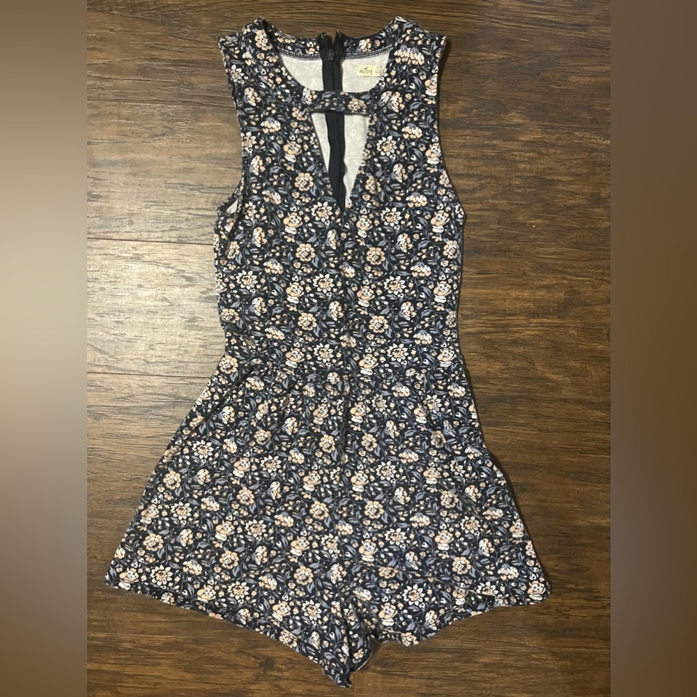 Hollister floral romper